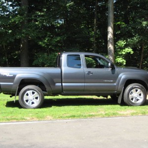 2009 Tacoma TRD Sport - Magnetic Gray