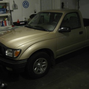 Picture of my new 2004 tacoma single cab