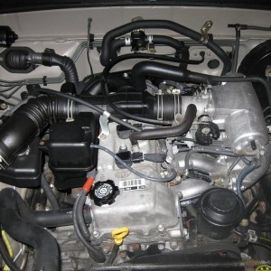 Inline 4, clean enough to eat off