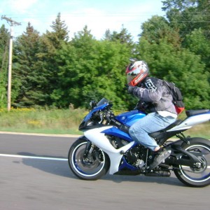 when not in my taco im ridin my gixxer