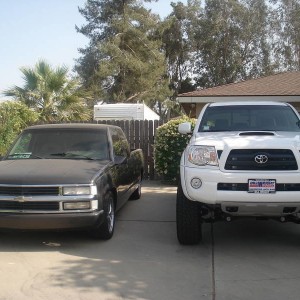 old & new