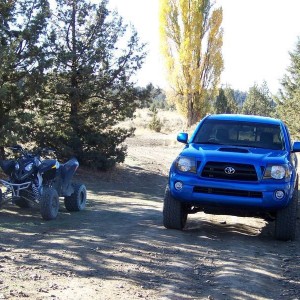 Tacoma and quad