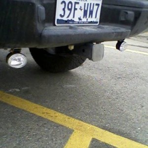 reverse lights