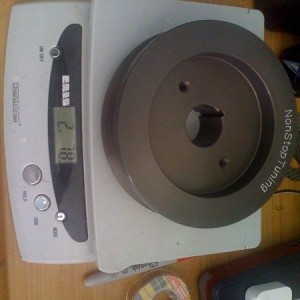 NST Light Weight Crank Pulley