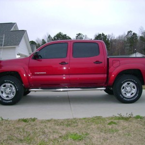 2007 Tacoma Prerunner DC V6