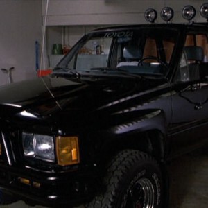 Marty McFly's truck