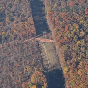 Air view of Greenridge.