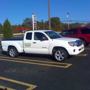 2009 Tacoma Work Truck with X-Runner Rims