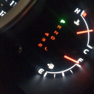 White Gauge LEDS
