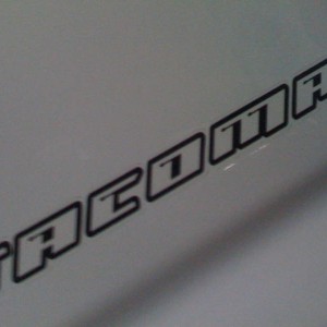 Custom Badging/Decals from Sockmonkey
