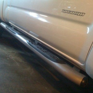 Toyota Side Steps