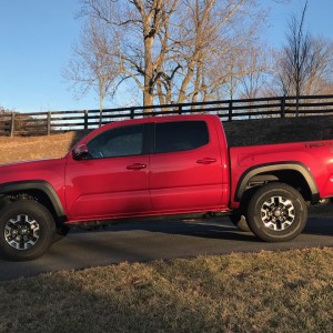 2017 TRD OR