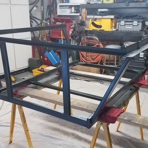 Roof Top Tent Rack