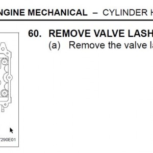 Valve Lash Adjuster