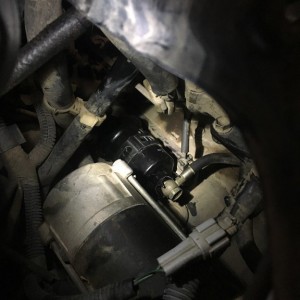 New fuel pump! Way less awkward than I remember. Thx wobbly sockets!