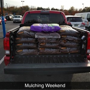 Mulching Weekend