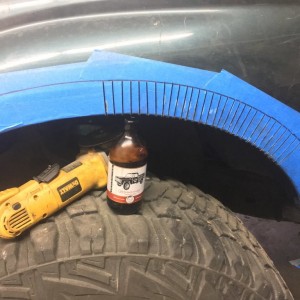 Just doing some minor body work this evening