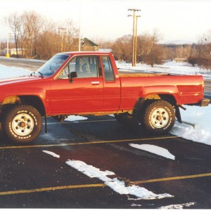 1986 Toyota SR5