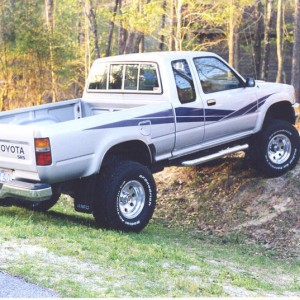 1989 Toyota SR5 V6 Xtra Cab