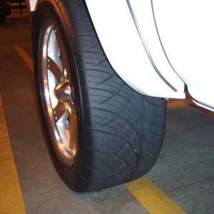 My truck with Nitto NT420's 265/50/20