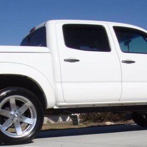 My truck with Nitto NT420's 265/50/20