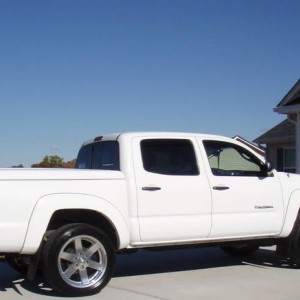 My truck with Nitto NT420's 265/50/20
