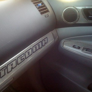 Carbon Fiber Dash kit