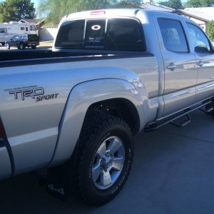 06 Tacoma DC, Long Bed