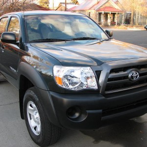 Shiny Tacoma