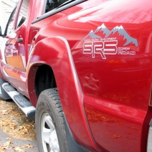 Close up SR5 Decal by Sockmonkey