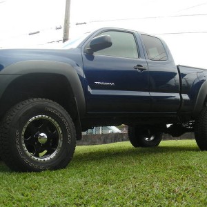 side view of my tacoma