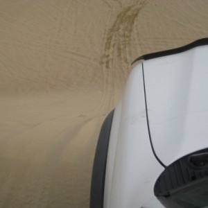 Dune surfing