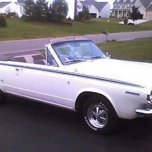 64 Dodge Dart convertible