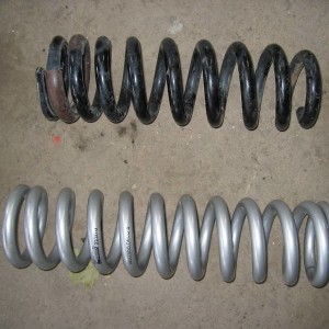 Eibach vs. Stock TRD Springs