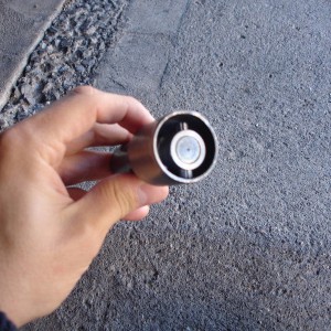 spare lock install