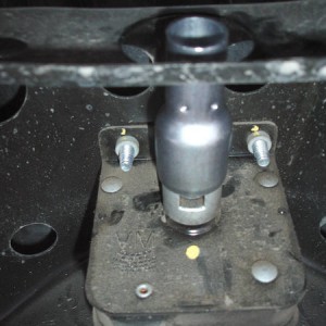 spare lock install