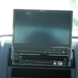 Kenwood head unit open