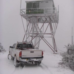 On top of Chase Mtn el.6495