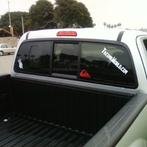 TW sticker.