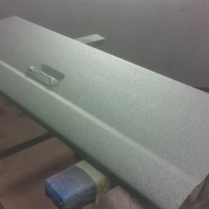 color-match bedliner for the tailgate