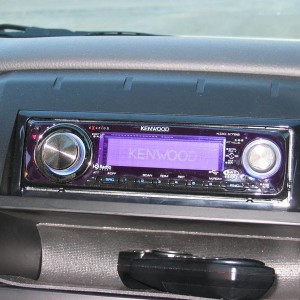 Kenwood stereo I installed