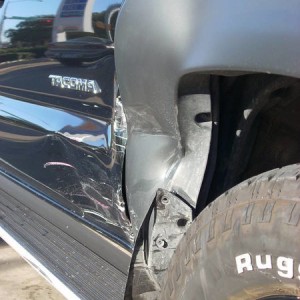 Truck Damage