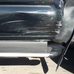 Truck Damage