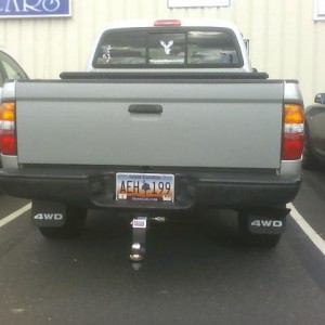 bedlinered tailgate finished.