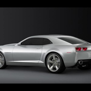 Chevrolet-Camaro-2007-Rear-Side