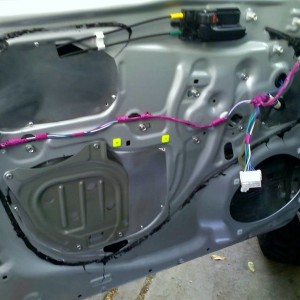 Aluminum Flashing to cover the big holes.