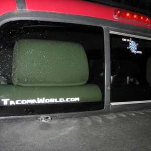 Tacoma Sticker