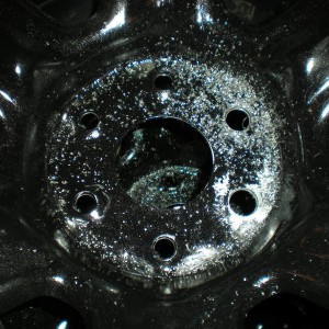 Drilling larger diameter holes in Nissan rims