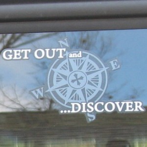 Compass sticker by sockmonkey