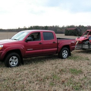 towing buggy/atv